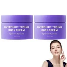 Creme Tonificante Noturno, Creme Firmador Instantâneo para o Corpo, Creme Firmador para Mulheres, Melhora a Flacidez da