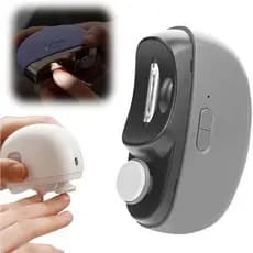 2026 Novo Cortador de Unhas Elétrico 2 em 1, Cortador de Unhas Automático com 2 Velocidades para Dedos das Mãos e dos Pé