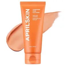 Máscara de Argila APRILSKIN Carrotene IPMP para Cuidado dos Poros com Secagem Rápida em 3 Minutos |   Caulim e Zinco PCA