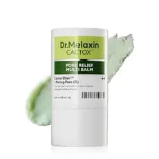 Dr.Melaxin Cactox Pore Relief Multi Balm Stick – Refrescante e Redutor de Inchaço, Reduz a Inchaço da Pele e os Poros Di