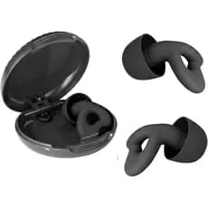 Protetores Auriculares de Silicone para Dormir de Lado, Reutilizáveis, com Cancelamento de Ruído para Dormir de Lado, Vi