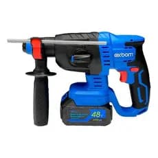 Martelete Rompedor Perfurador Brushless 2000 mah Elétrico Bateria 48v
