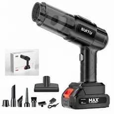 Aspirador de mão sem fio para carro, mini, doméstico, super potente, acessórios para carro, portátil e pequeno