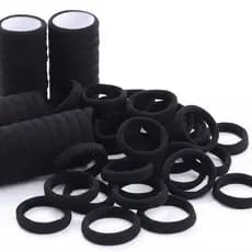 Banda de cabeça de alta elasticidade, banda de cabeça, banda de cabeça negra duradoura, design espesso, não danificando