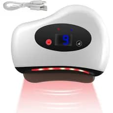 Massageador Muscular Aquecido, Equipamento de Relaxamento para Spa - Massageador Muscular Sem Fio |     Adequado para us