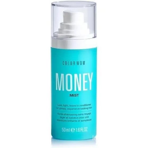 Tratamento Condicionador Leave-in Luxe da MONEYMIST para Cabelos Brilhantes e com Aparência Sofisticada, 50 ml, Tamanho