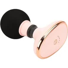 Pongnas The Pink, mini massageador portátil PDA 5 para músculos, recarregável, adequado para uso em viagens.