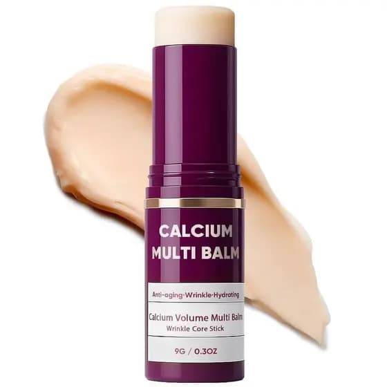Bastão Hidratante Multi-Cálcio, um creme hidratante multi-cálcio contendo colágeno usado para reparar rugas e tonificar