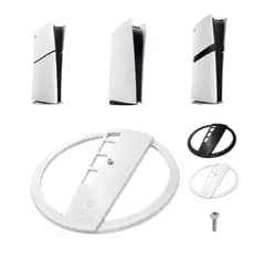 Suporte Base Vertical PS5 Slim Fat Pro Compatível Digital/Disco Resfiramento