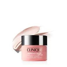 Clinique Moisture Surge Hidratante Facial Transparente com Proteção Solar de Amplo Espectro FPS 28, Ácido Hialurônico, B