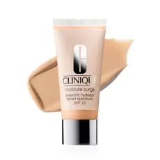 Clinique Moisture Surge Sheertint Hydrator Hidratante com Cor e Proteção Solar de Amplo Espectro SPF 25 com Ácido Hialur