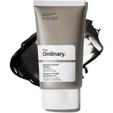 The Ordinary Máscara de Ácido Salicílico 2%, Máscara Clarificante de Carvão e Argila para Pele com Tendência a Imperfeiç