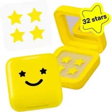 Starface XL Big Star, Adesivos Grandes de Hidrocoloide para Espinhas, Absorvem Fluido e Reduzem a Vermelhidão, Formato d