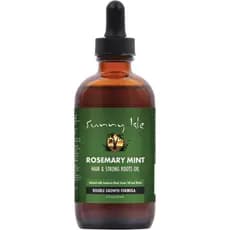 Óleo Capilar e para Fortalecimento de Raízes Sunny Isle com Alecrim e Menta 118 mL |   Enriquecido com Biotina e Óleo de