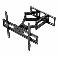 Multi-articulated TV Wall Mount 32 to 80 Inches Black
