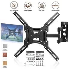 Haosin 14-55 Inch Tri-Articulated Lcd Led Plasma Tv Wall Mount