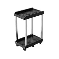 Suporte Para Cpu Computador Ajustavel Rodizios