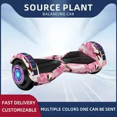 Carro de equilíbrio elétrico personalizado inteligente de roda dupla crianças adulto carro somatossensorial carro parale