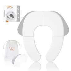 Assento sanitário infantil doméstico dobrável assento de vaso sanitário para crianças viagem portátil antiderrapante tap