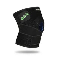 Joelheiras esportivas Fitness menisco equipamento de proteção amarrado compressão basquete correndo joelheiras montanhis