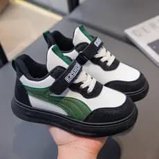 Crianças tênis meninos sapatos esportivos primavera outono novo estilo ins bebê sapatos casuais All-Match sola macia men