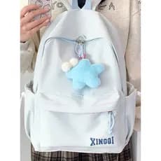 Mochila japonesa All-Match feminina de alto valor ins mochila pequena leve bolsa escolar para estudantes do ensino médio