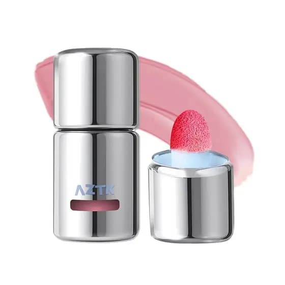 Blush Líquido Az, Blushes Líquidos Az Jelly, Blush para os pés, Blush com Aplicador de Esponja - Alta Pigmentação, Longa