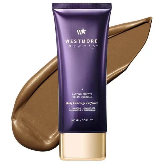 Westmore Beauty Body Overage Perfetor – Maquiagem/Bronzer à prova d'água para pernas e corpo para mulheres – Melhor maqu