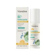 Loção Protetora Solar Hydrate he, FPS 50 PA+++, com Ácido Hialurônico, Ceramida, Extrato de Tea Tree, para Todos os Tipo
