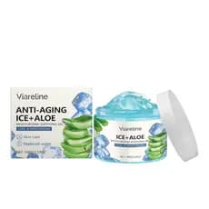 Gel Refrescante e Hidratante Ice+ com Ácido Hialurônico, Extrato de Folha de Menta e Glicerina, 3,53 oz