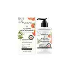 Sabonete Líquido para Cuidado da Acne com Extrato de Toranja, Extrato de Limão e Alantoína, Limpeza Profunda, Controle d