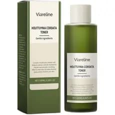 Tônico Houttuynia Cordata com Ácido Hialurônico e Glicerina, Hidratante, para Todos os Tipos de Pele, 3.38 Fl Oz