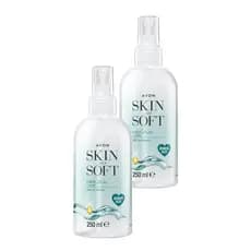 AVON SKIN SO SOFT Óleo Seco de Jojoba Original em Spray 8,45 Onças Fluidas – |   Óleo corporal hidratante contendo vitam