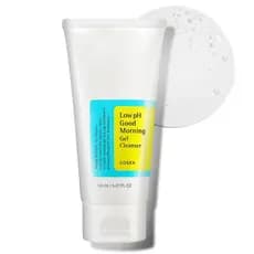 Gel de Limpeza Matinal de Baixo pH COSRX, 150ml