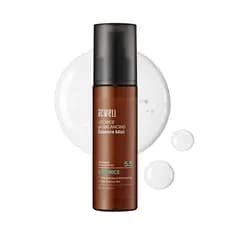 AWELL Licorice Essência Hidratante Facial Equilibradora de pH – Ultra-fino, Ácido Hialurônico Triplo e Pantenol, Acalma,
