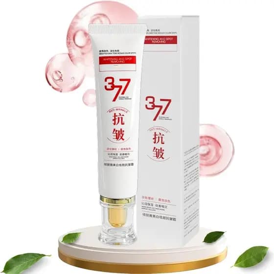 Creme Antirrugas 377 para a Pele, Removedor de Manchas Escuras 377, Hidratante e Rejuvenescedor da Pele, 40g
