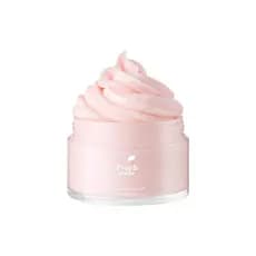 Ariul Peach Soda Milk Cleanser – Hidratação de 24 horas, hidratante e calmante, rica em espuma, contém extrato de pêsseg