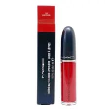 Batom Líquido Matte Retro MAC - 134 Ruby Phew! (Azul-avermelhado vívido) 0,17 fl oz/5mL