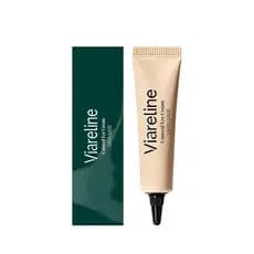 Creme para Olhos, Corretivo Leve para Olheiras e Linhas Finas, com Óleo Mineral e Glicerina, Sem Rugas, Longa Duração, 0
