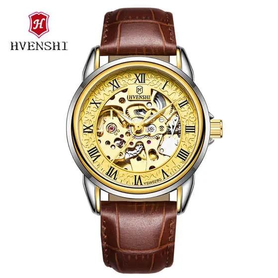 relogio masculino Relógio masculino novo estilo moda na moda relógio masculino dupla face oco relógio mecânico automátic