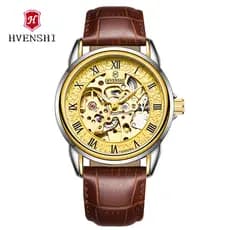 relogio masculino Relógio masculino novo estilo moda na moda relógio masculino dupla face oco relógio mecânico automátic