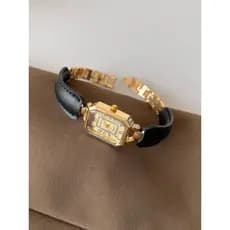 relogio feminino luxo relogio feminino pequeno Luz de luxo nicho relógio feminino simples temperamento estudante feminin