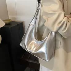 Bolsa bolsa feminina Textura de alta qualidade de verão all-Match estilo ocidental grande capacidade moda simples nicho