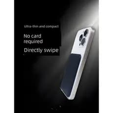 carteira magsafe Magsafe suporte de cartão magnético Ultra-fino pequeno armazenamento de documentos remendo magnético lu