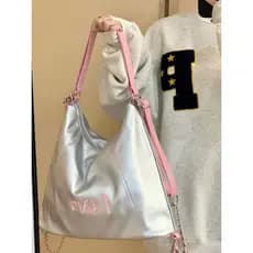 Bolsa bolsa transversal feminino Grande capacidade de couro macio Commuter mochila feminina 2023 novo estilo na moda Hig