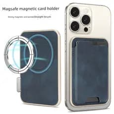 carteira magsafe Porta-cartões magnético Magsafe Adesivo traseiro para celular Porta-cartões Porta-cartões Adesivo para