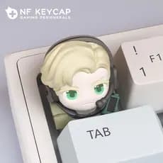 Delta Mobile Bee Medical Keycap Eclipse Golden Rose Único Keycap Teclado Mecânico Keycap Criativo esc