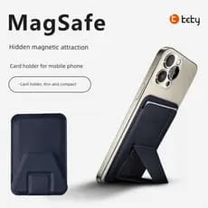 carteira magsafe Suporte magnético para telefone KEKY Novo estilo adequado para iPhone16 Series MagSafe Suporte para car