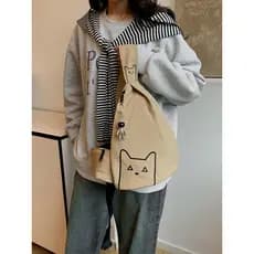 bolsa transversal feminino bolsa feminina Moda esportes saco de peito feminino High-End nicho leve saco do mensageiro mu