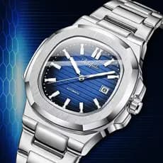 relogio masculino Papagaio superior automático puro relógio mecânico masculino oco turbilhão novo estilo calendário lumi